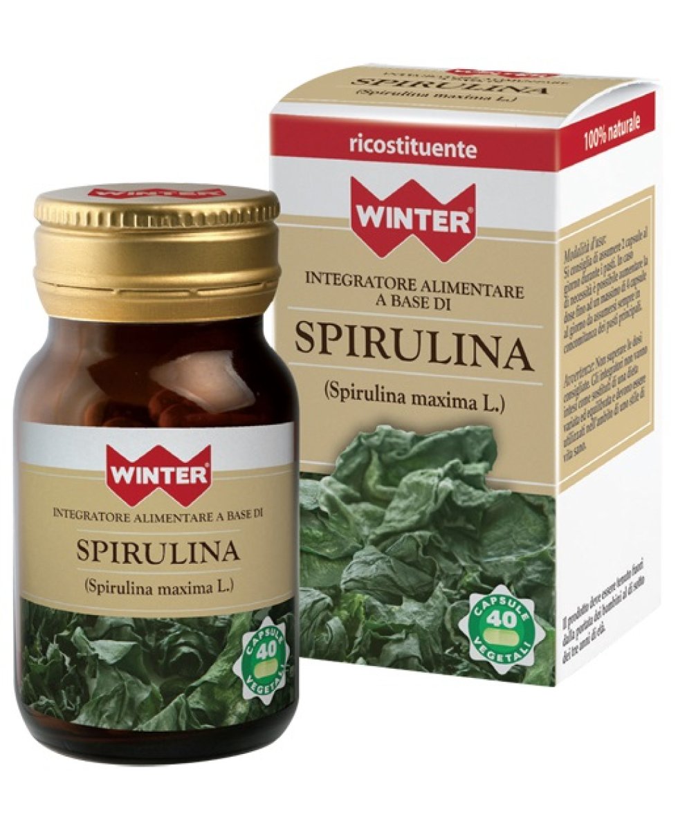 WINTER SPIRULINA 40CPS VEG