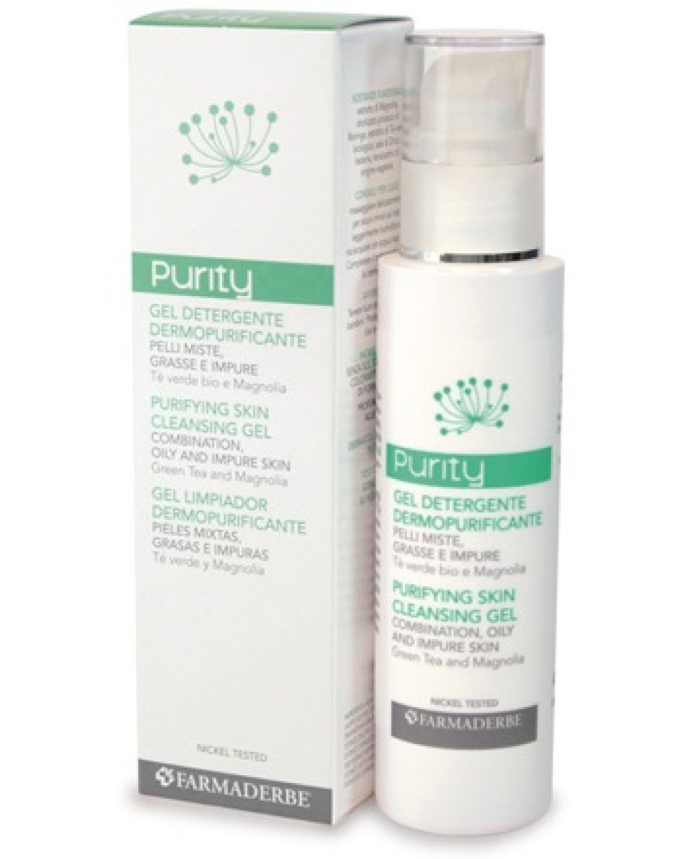 PURITY GEL DETERGENTE DERMOPUR