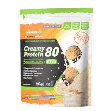 Named Sport Creamy Protein 80 Cookies And Cream 500G