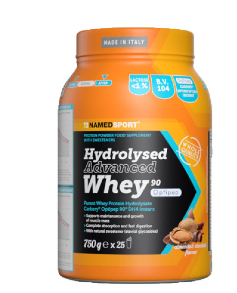 Named Sport Hydrolysed Advanced Whey Almond And Chocolate