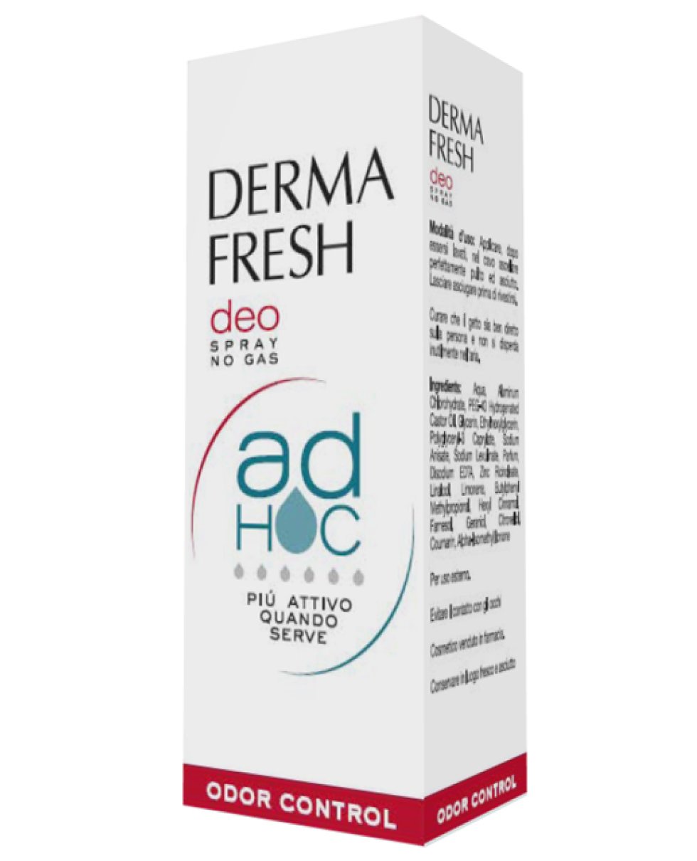 DERMAFRESH AD HOC ODOR CONTROL