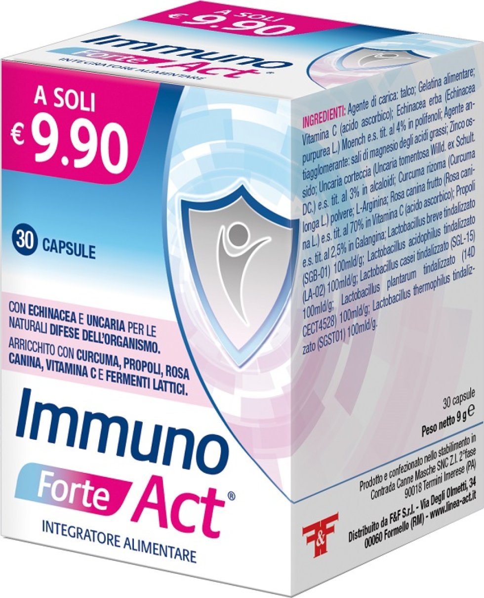 IMMUNO ACTIVE FORTE 30CPR