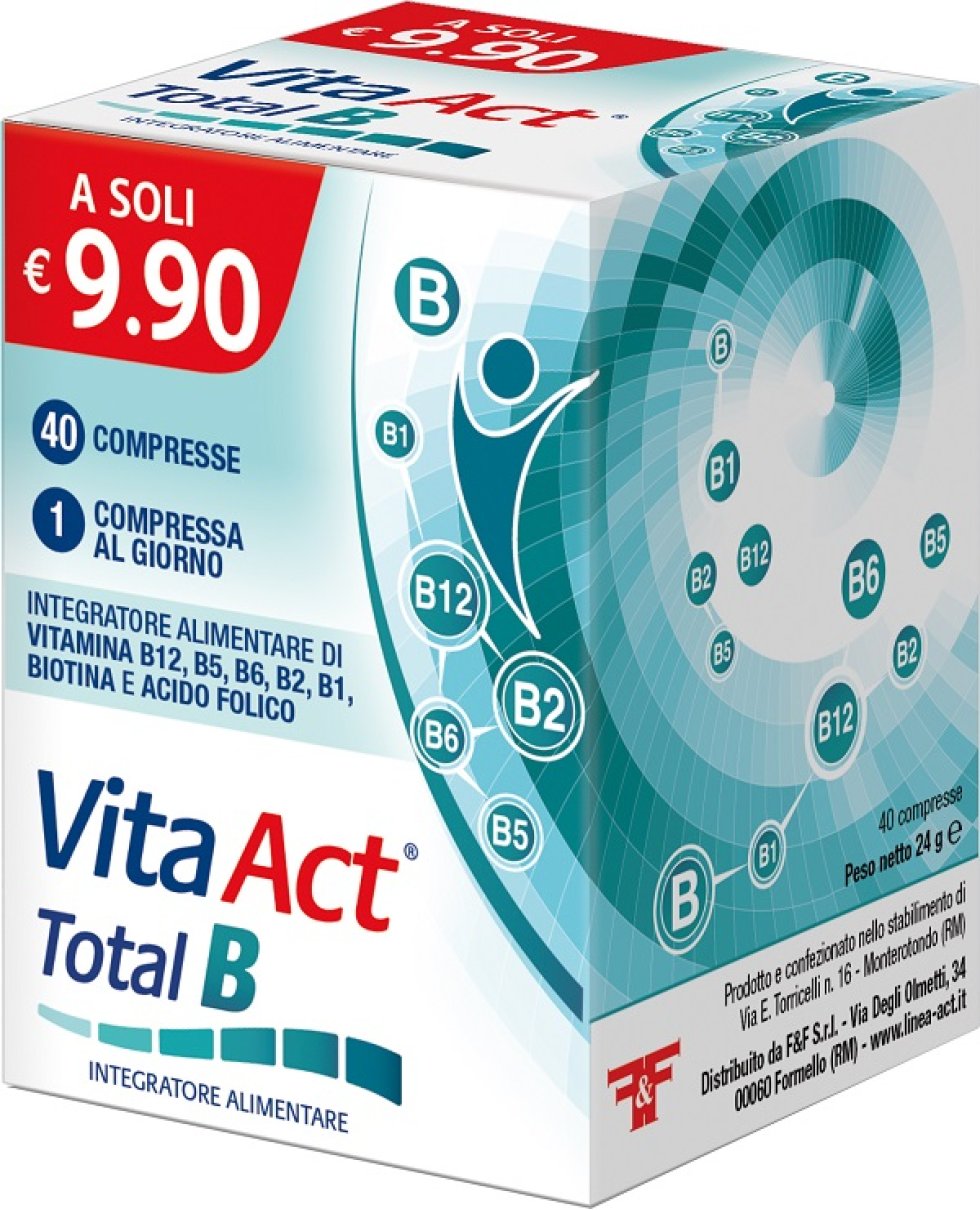 VITA ACT TOTAL B 40CPR