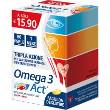 OMEGA 3 ACT 60PRL 540MG