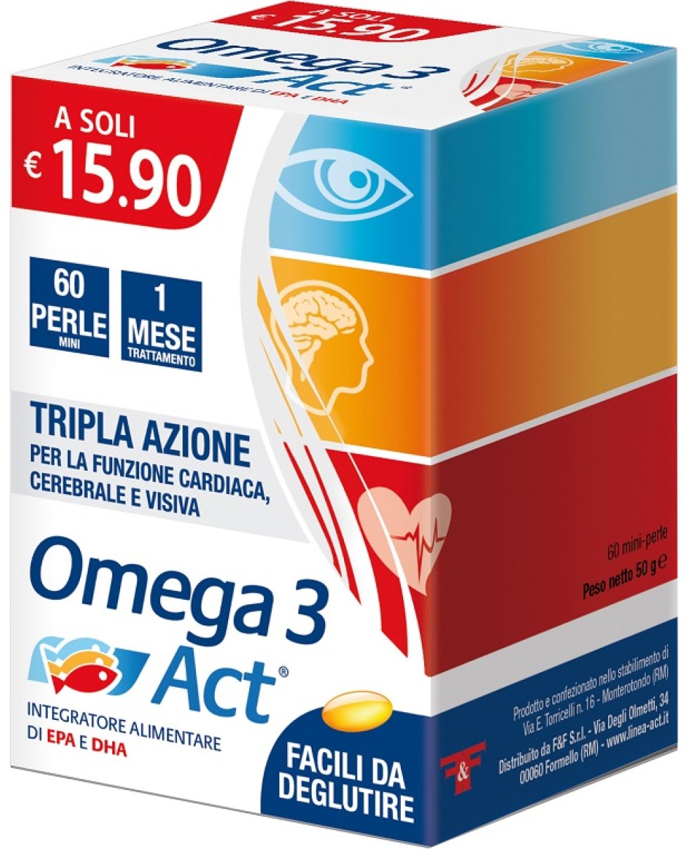 OMEGA 3 ACT 60PRL 540MG