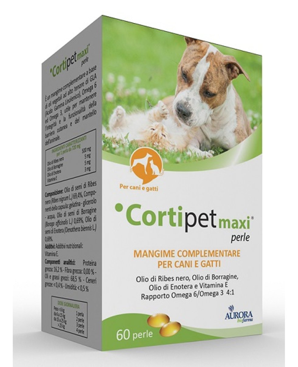 CORTIPET MAXI PERLE 60PRL VET