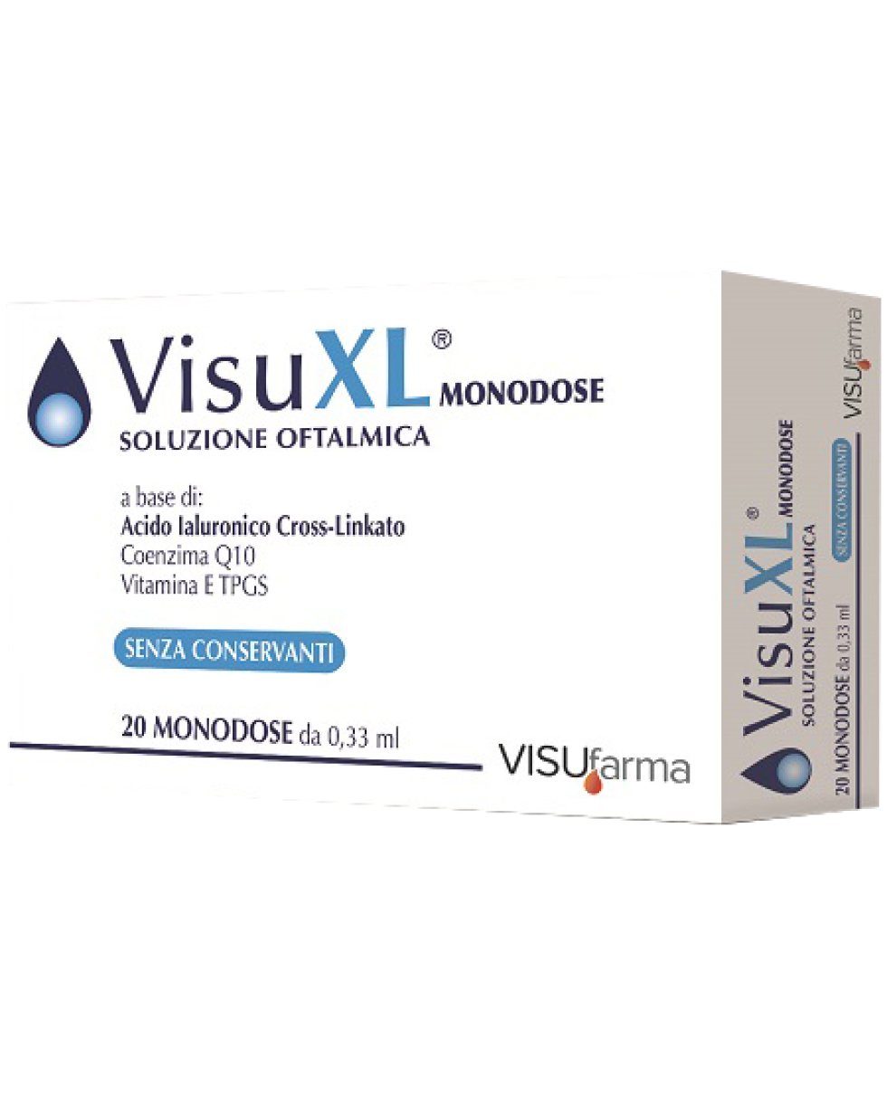 VISUXL MONODOSE SOL OFTALMICA