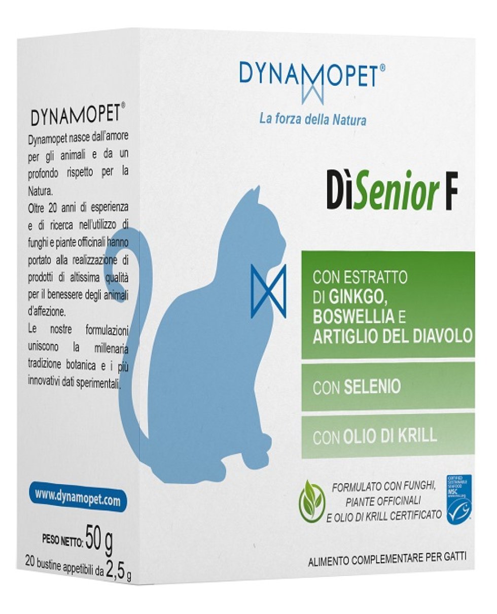 DISENIOR F 20BUSTINE 2,5G