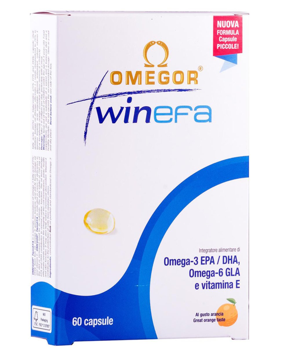 OMEGOR TWINEFA NEW 60CPS