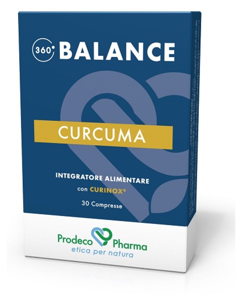 360 Balance Curcuma 30 Compresse