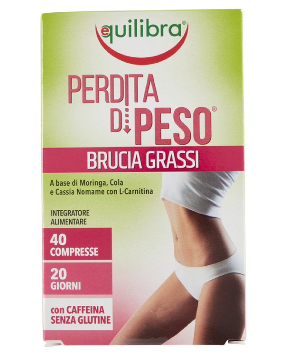 PERDITA DI PESO Brucia Gr40Cpr