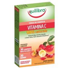 VITAMINA C 100% NAT 30CP EQUILIB