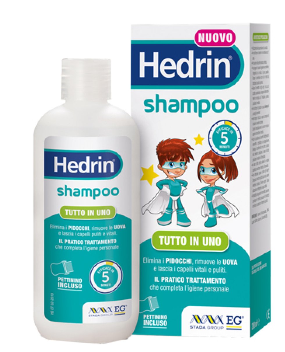 HEDRIN SHAMPOO ANTIPEDICULOSI