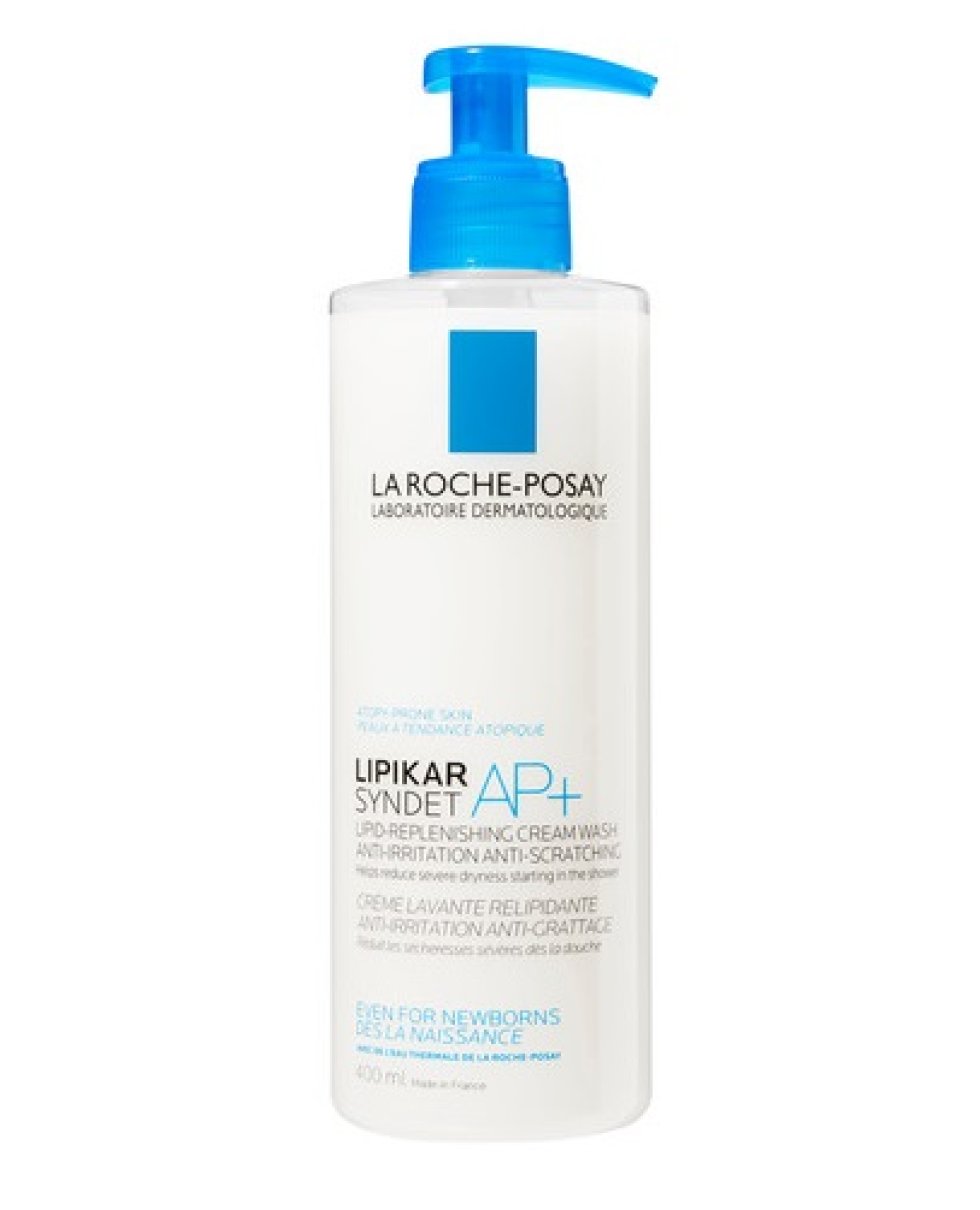 La Roche Posay Lipikar Syndet Ap+ Crema Detergente Corpo 400Ml