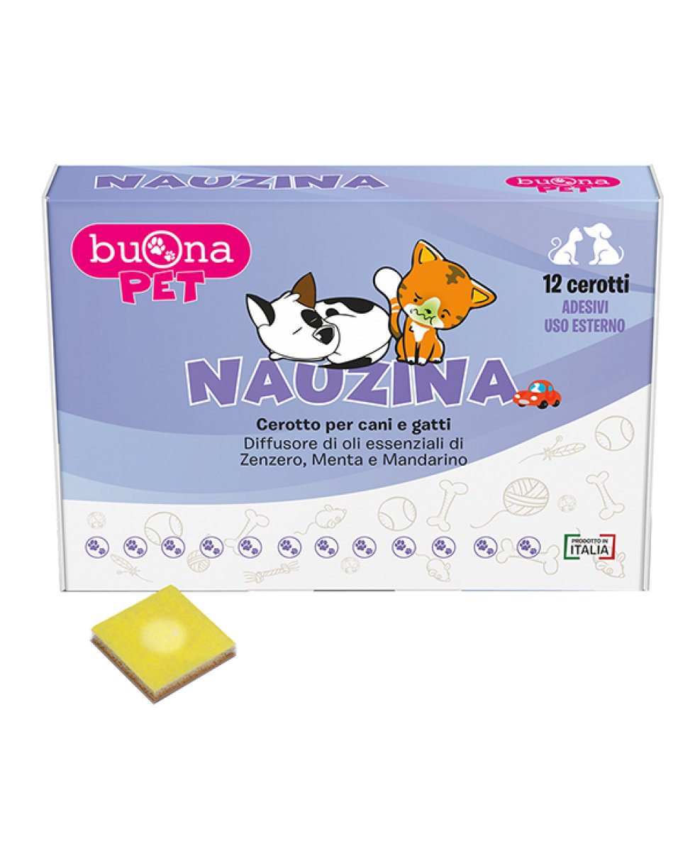 NAUZINA 12 Cerotti