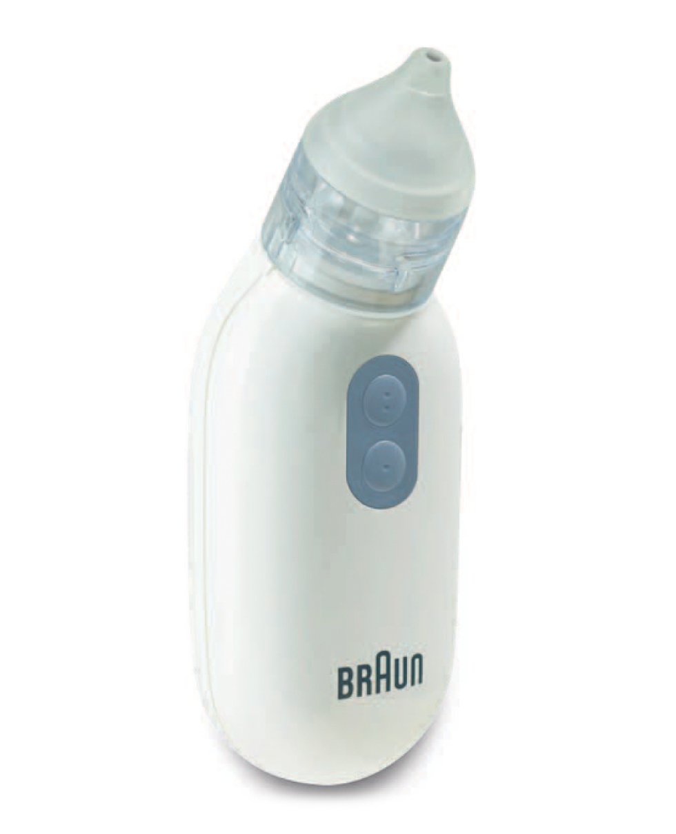 BRAUN NASAL ASPIRATOR