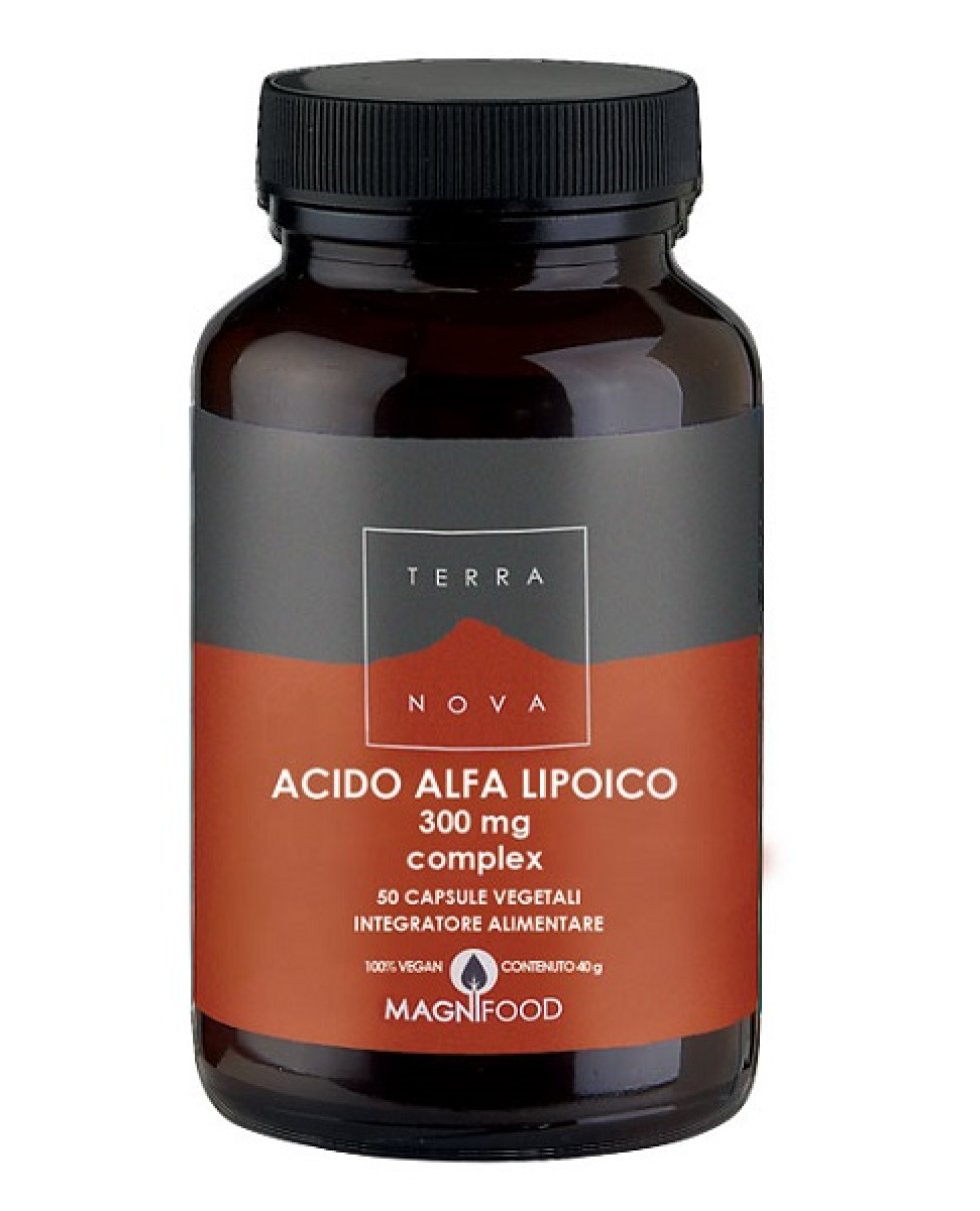 ACIDO ALFA LIPOICO 50CPS 300MG