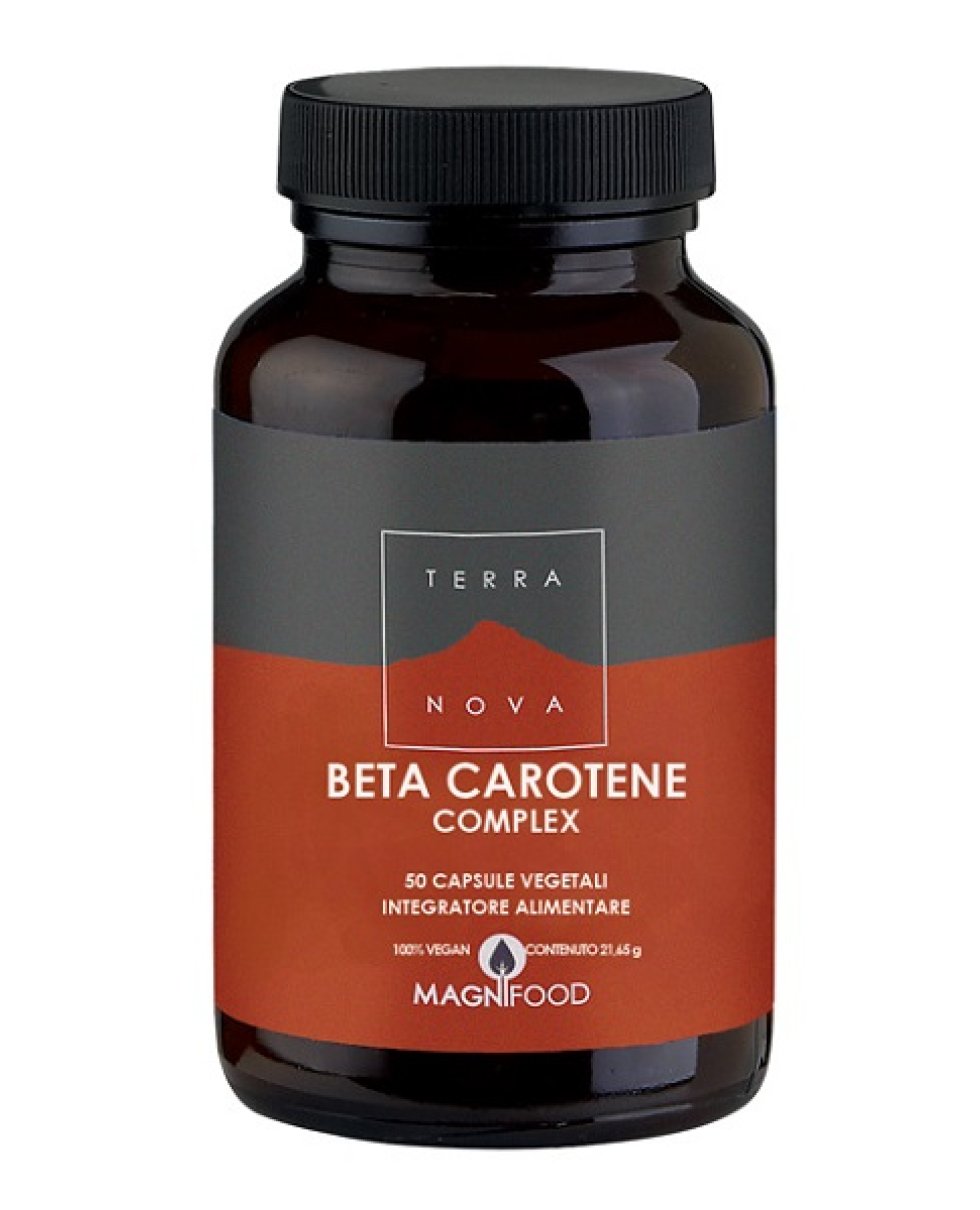 TERRANOVA BETA CAROTENE 50CPS