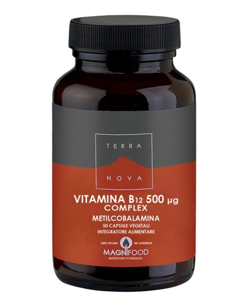 COMPLESSO VIT B12 50CPS TERRANOV