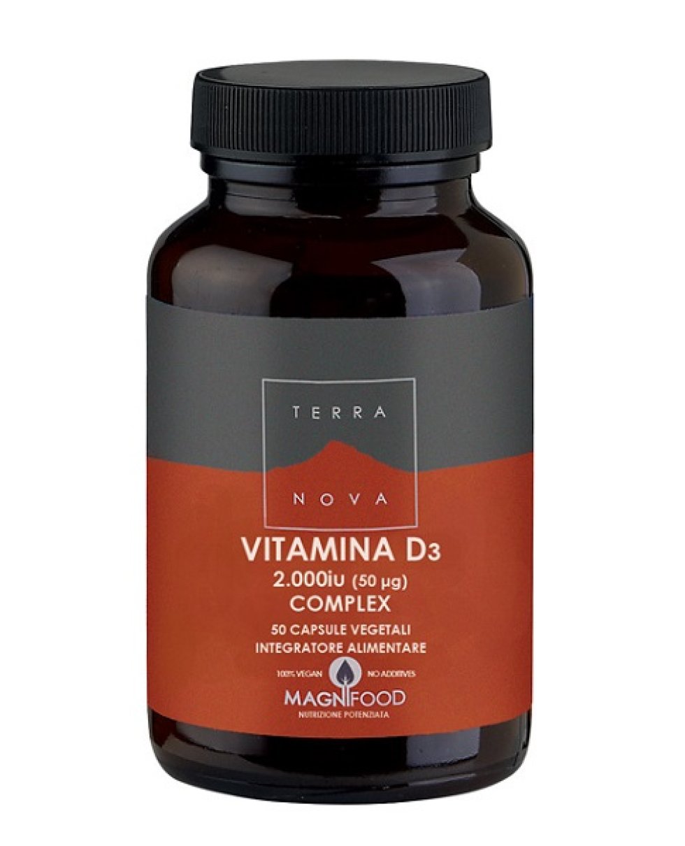 COMPLESSO VIT D3 50CPS TERRANOVA