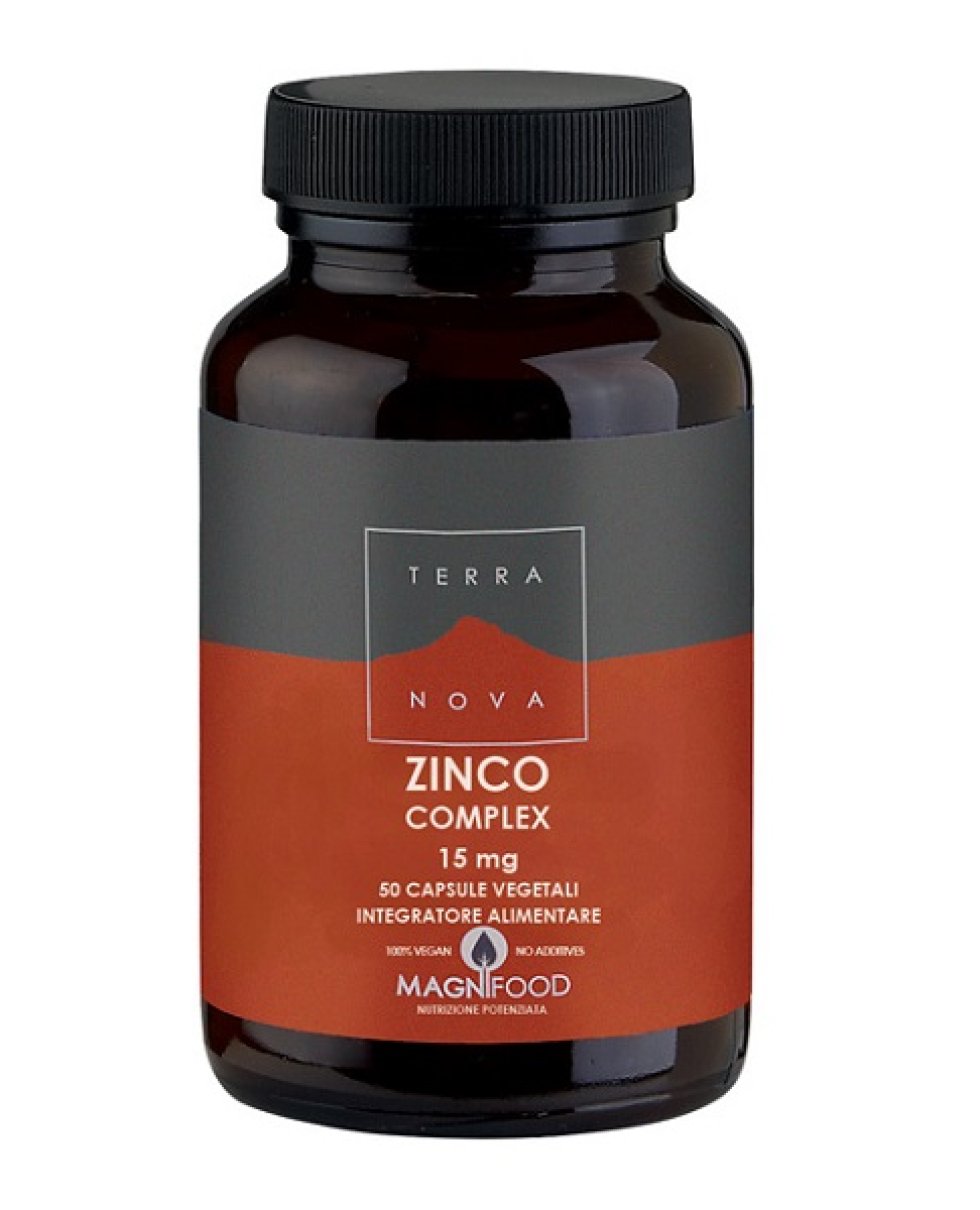 TERRANOVA Zinco 15mg 50 Cps