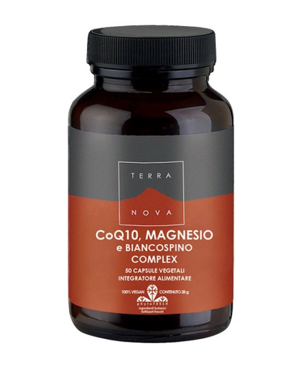 COQ10 MAGNESIO BIANCOSPINO 50C