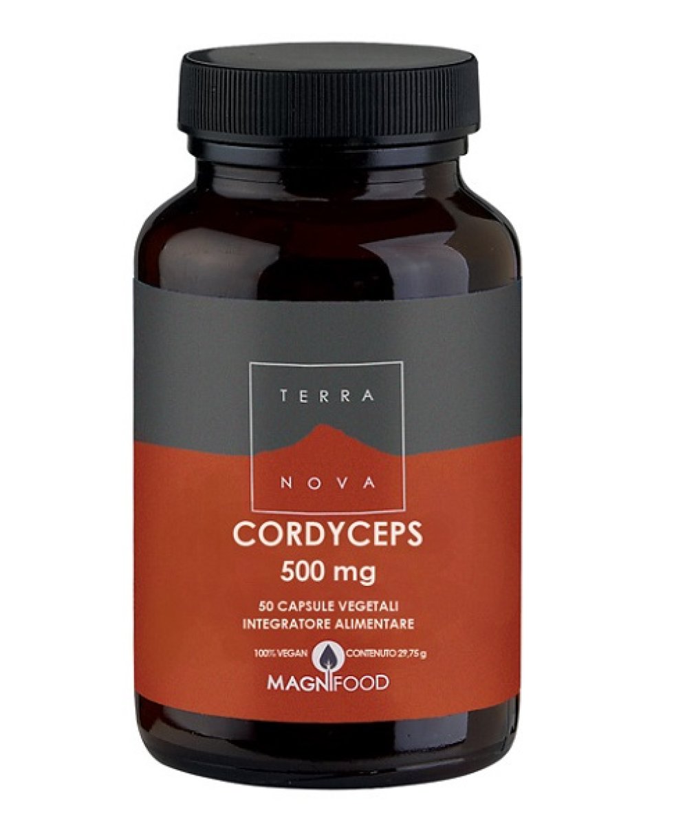 TERRANOVA CORDYCEPS 50CPS