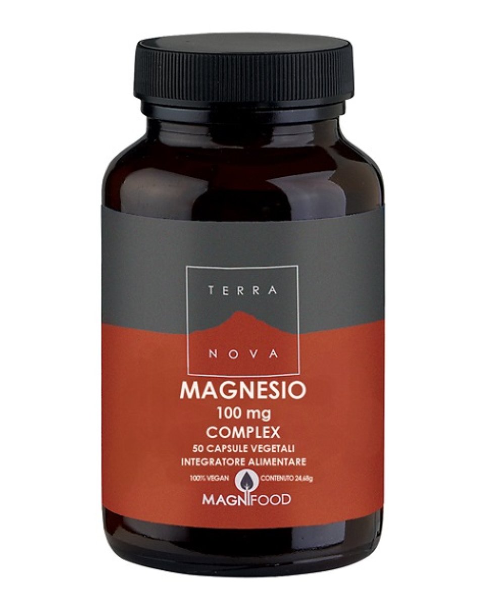 TERRANOVA MAGNESIO COMPL 50CPS