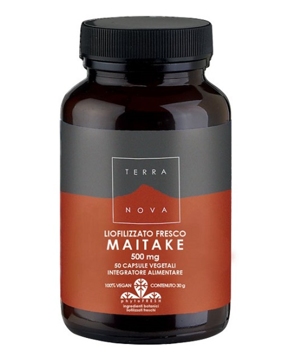 MAITAKE 500MG 50CPS TERRANOVA