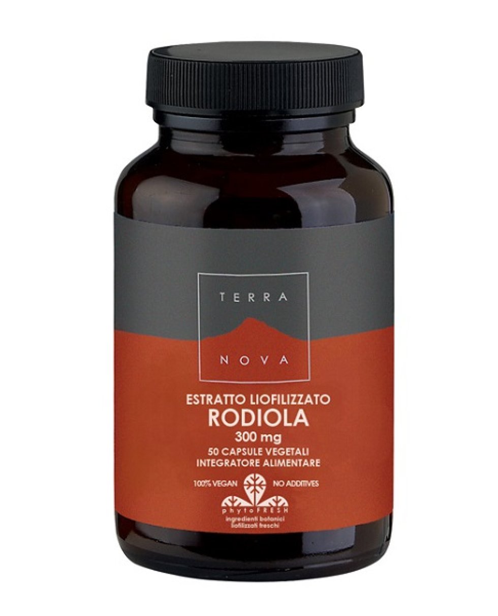 TERRANOVA RHODIOLA 300MG 50CPS