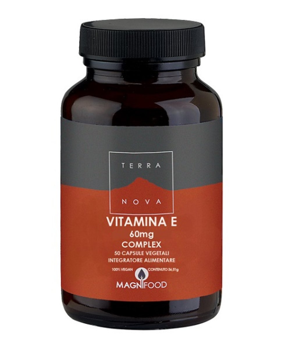 TERRANOVA VITAMINA E COMP50CPS