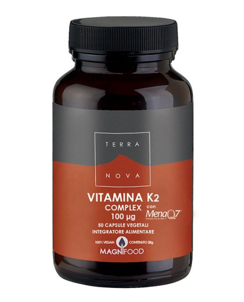 VITAMINA K2 50CPS TERRANOVA