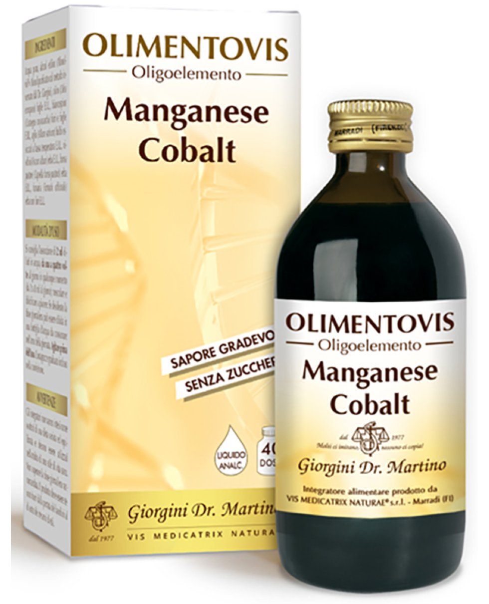 MANGANESE COBALT OLIMENT 200ML