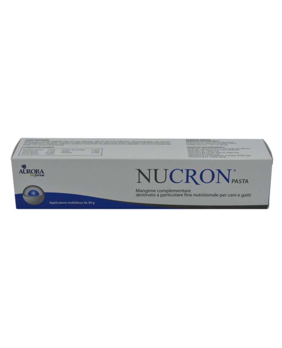 NUCRON PASTA 30G VET