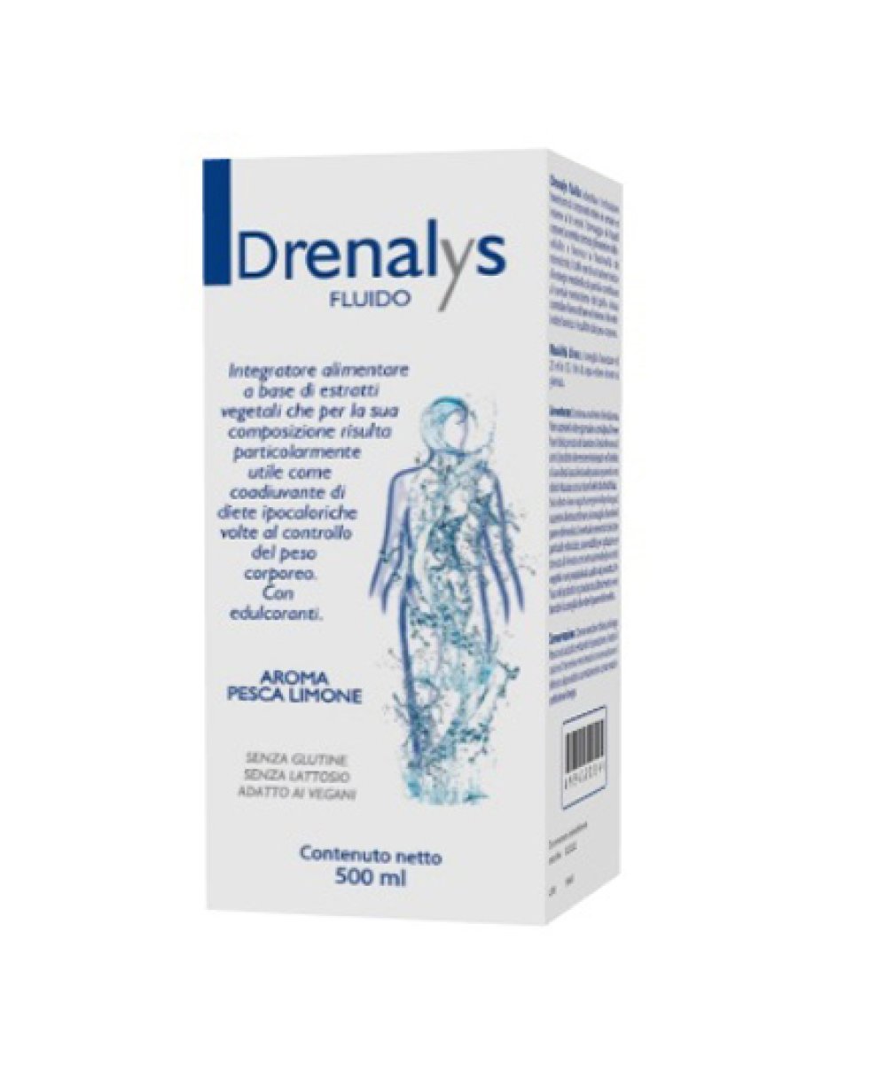 DRENALYS 500ML AROMA PESCA LIM