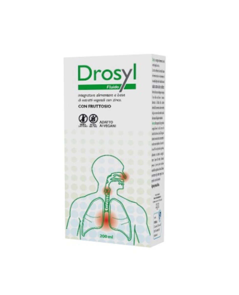 DROSYL SCIR 200ML