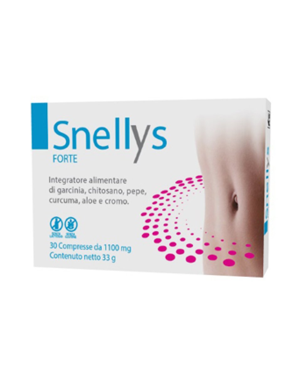 SNELLYS FORTE 30CPR