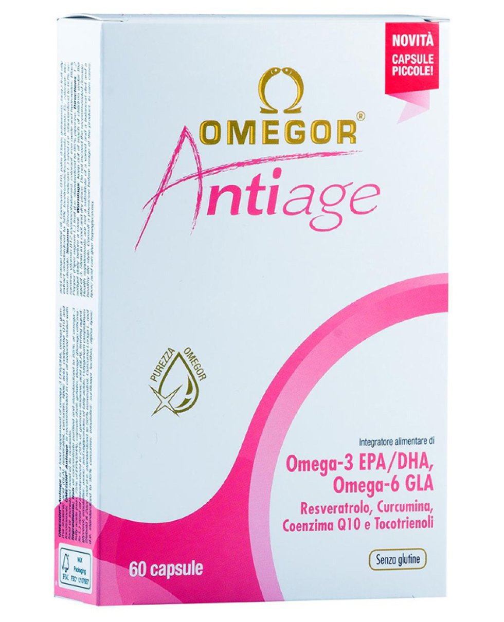 OMEGOR ANTIAGE 60CPS