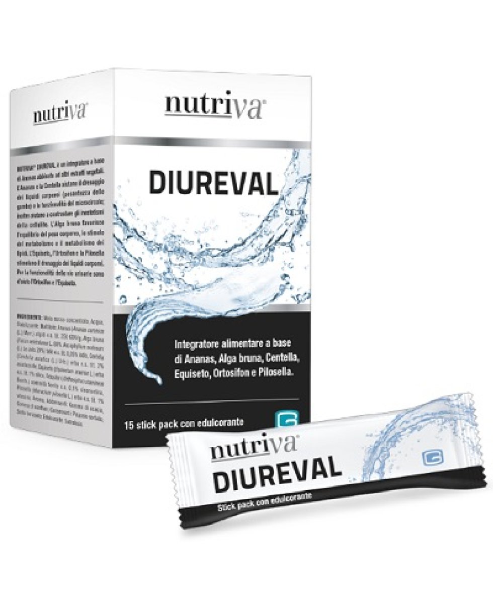 NUTRIVA Diureval 15 Stk 15ml