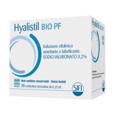 HYALISTIL BIO PF 30MONOD 0,25ML