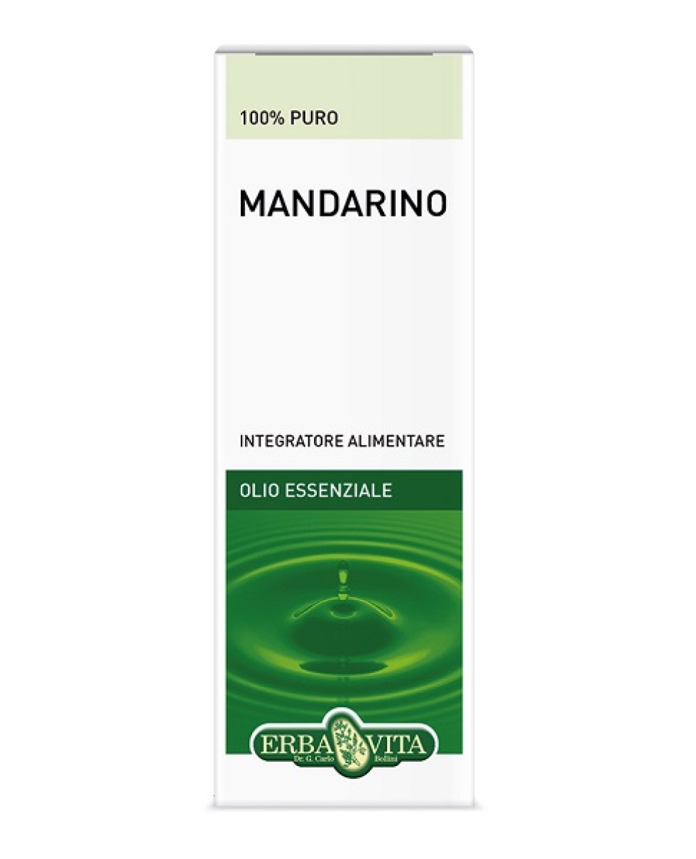 MANDARINO OLIO ESS 10ML FL ERB