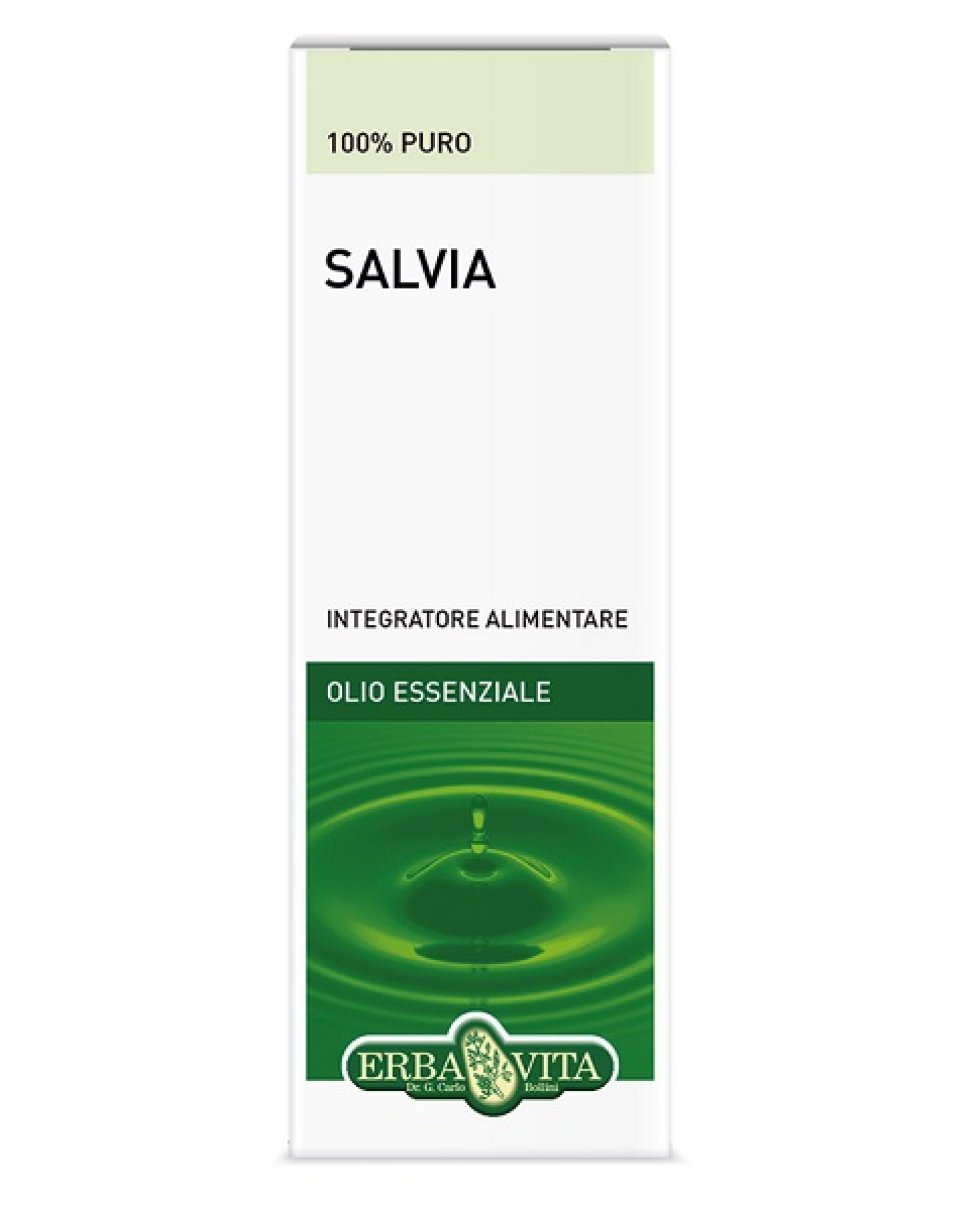 SALVIA OLIO ESS.10ML ERBAVITA