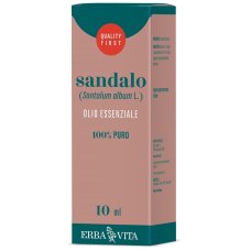 SANDALO OLIO ESS 10ML ERBAVIT