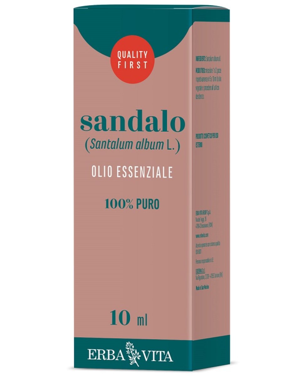 SANDALO OLIO ESS 10ML ERBAVIT