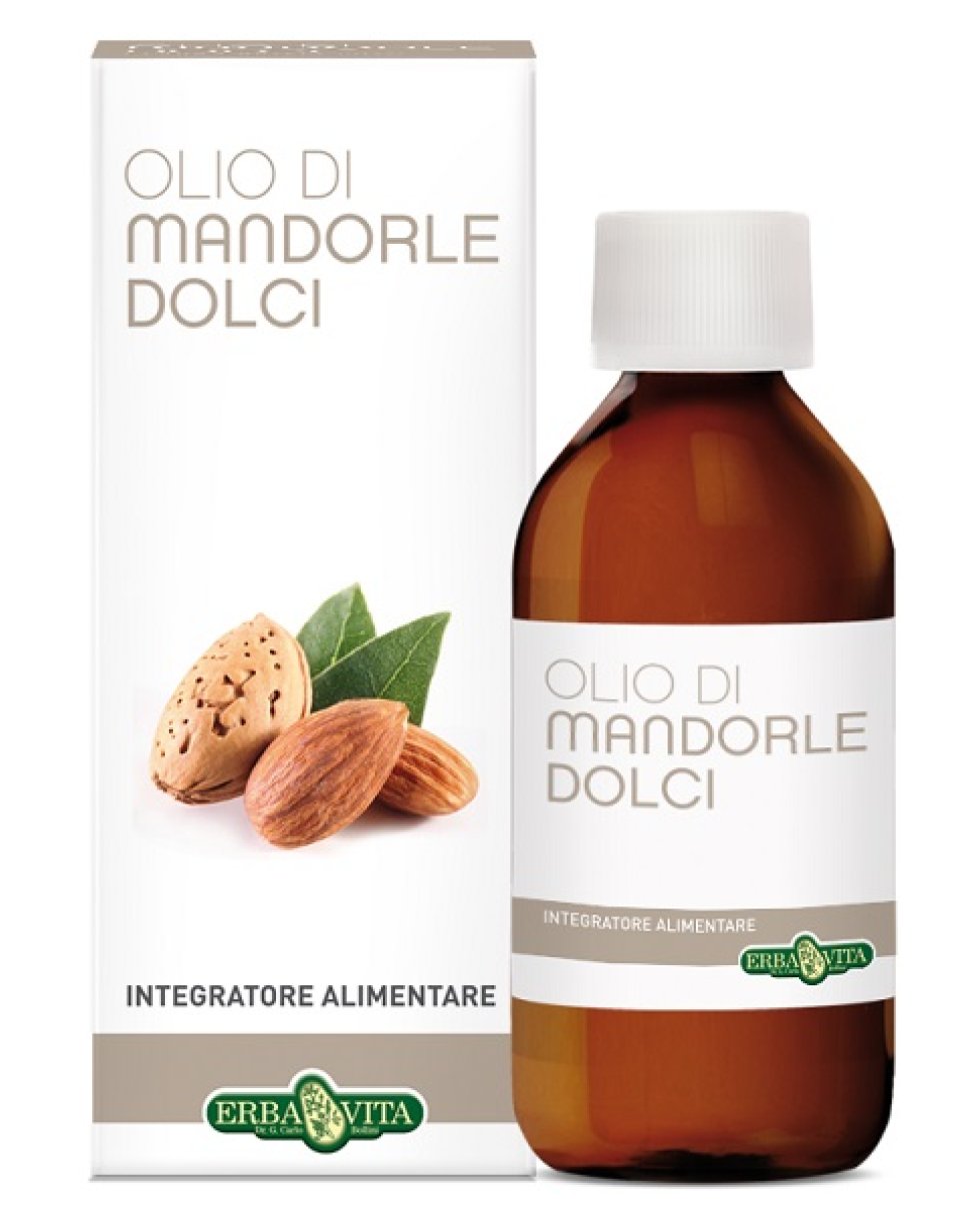 OLIO MANDORLE DOLCI 100ML ERBA