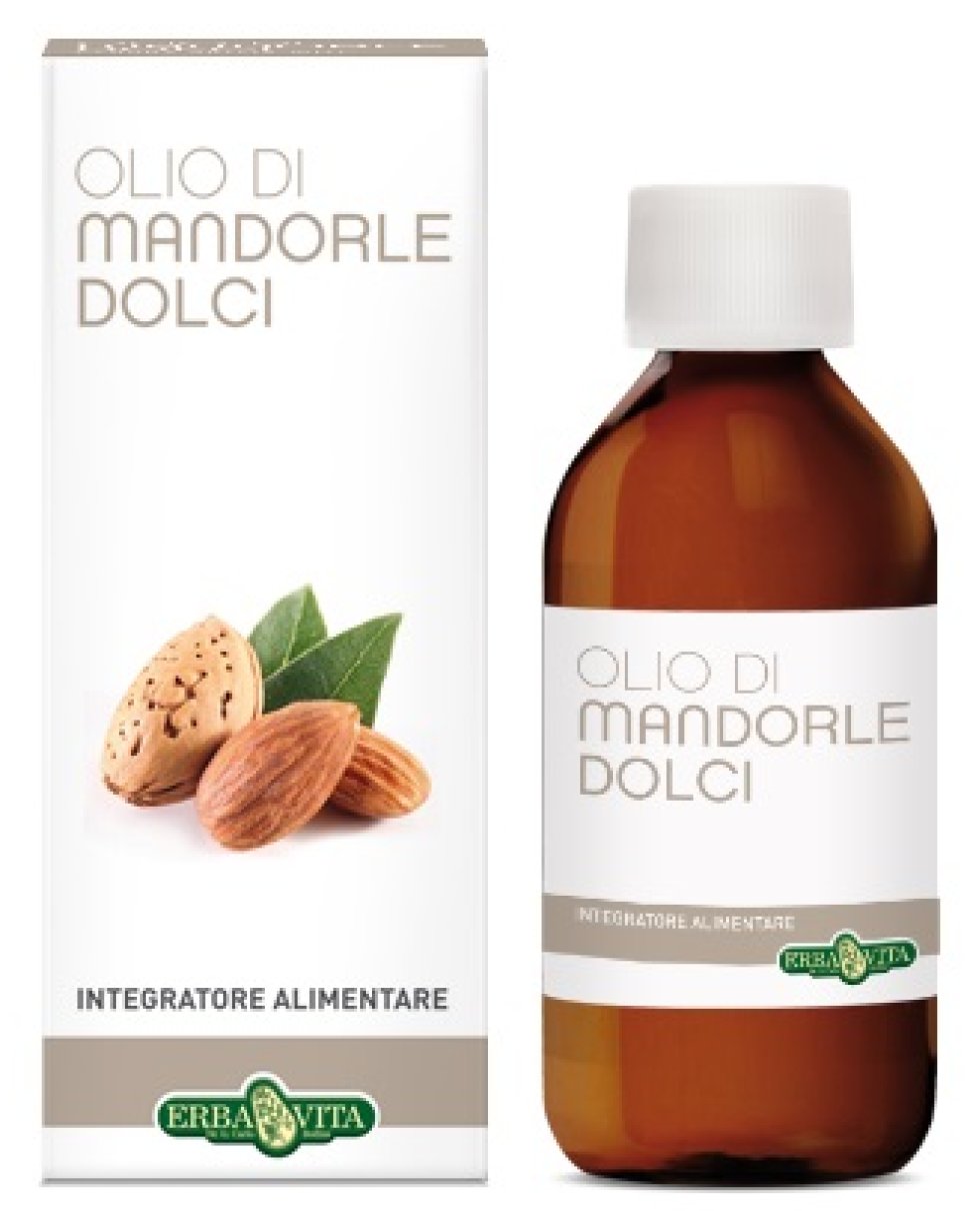 OLIO MANDORLE DO 200ML ERBAVIT