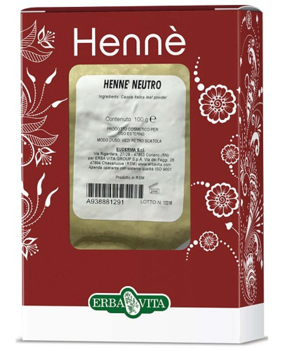 HENNE COLOR CAP NEUTRO 100G