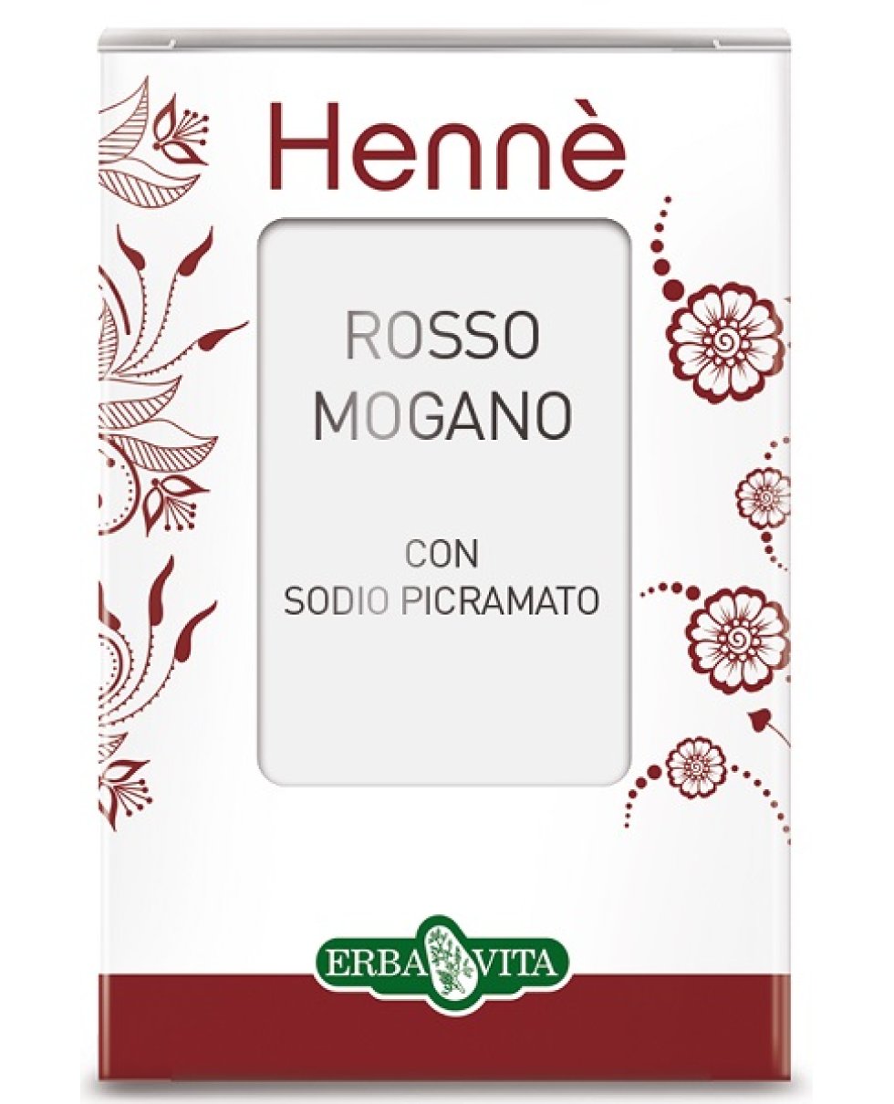 HENNE COLOR CAP RO MOGANO 100G