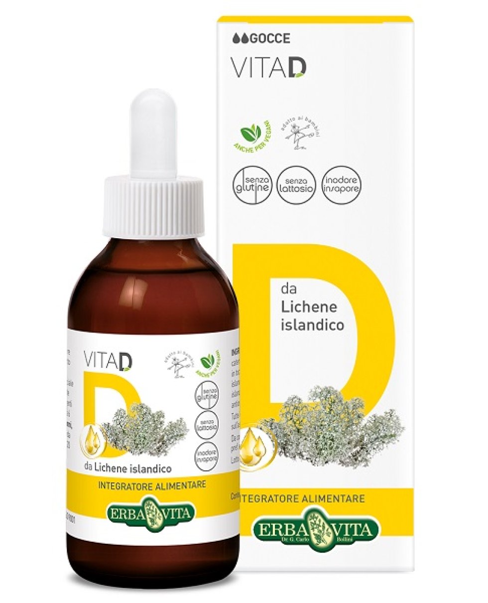 VITA D GOCCE 50ML EBV