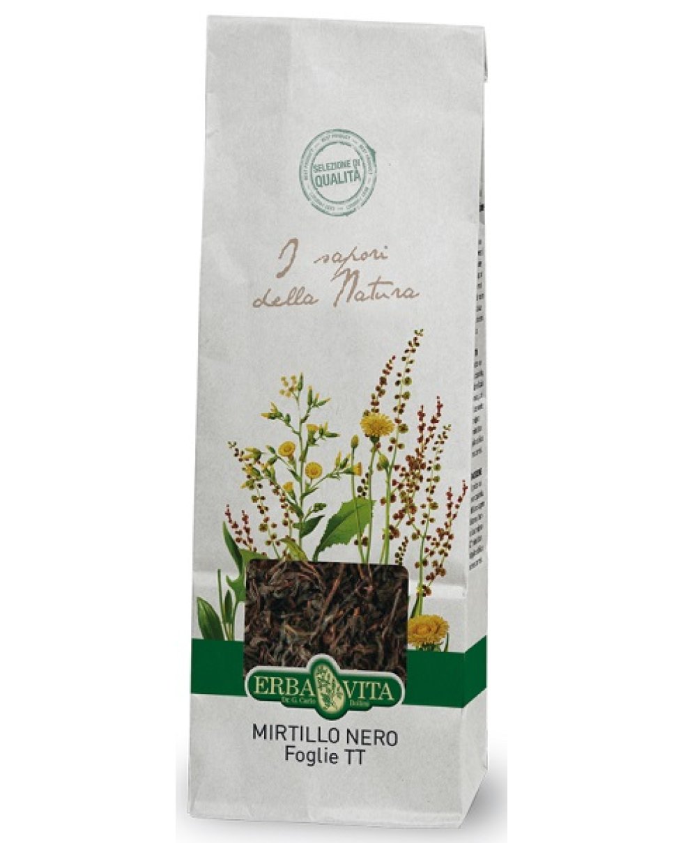 MIRTILLO NERO TT FOGLIE 100G